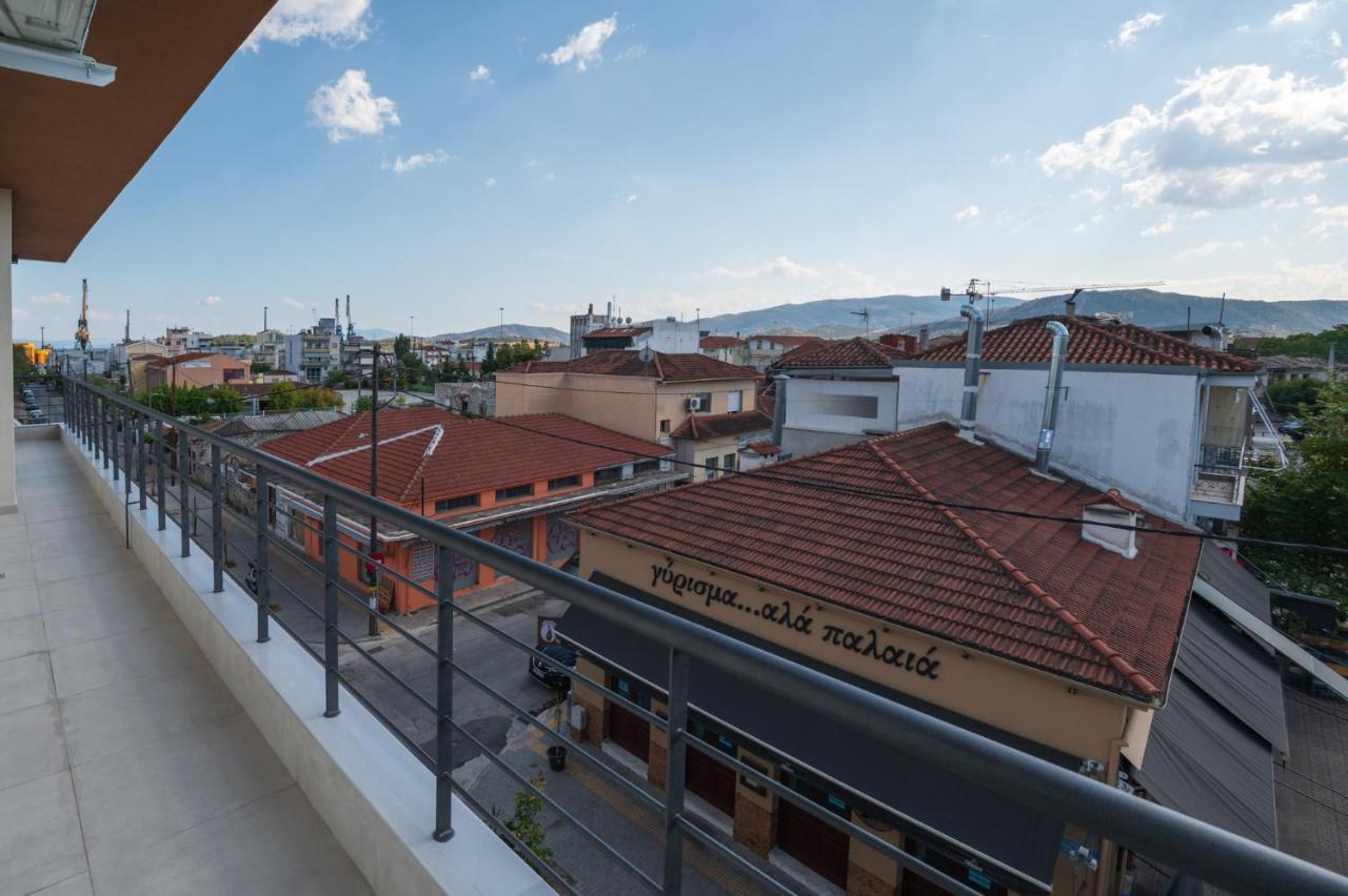 Palaia Luxury Suite Volos Exterior foto