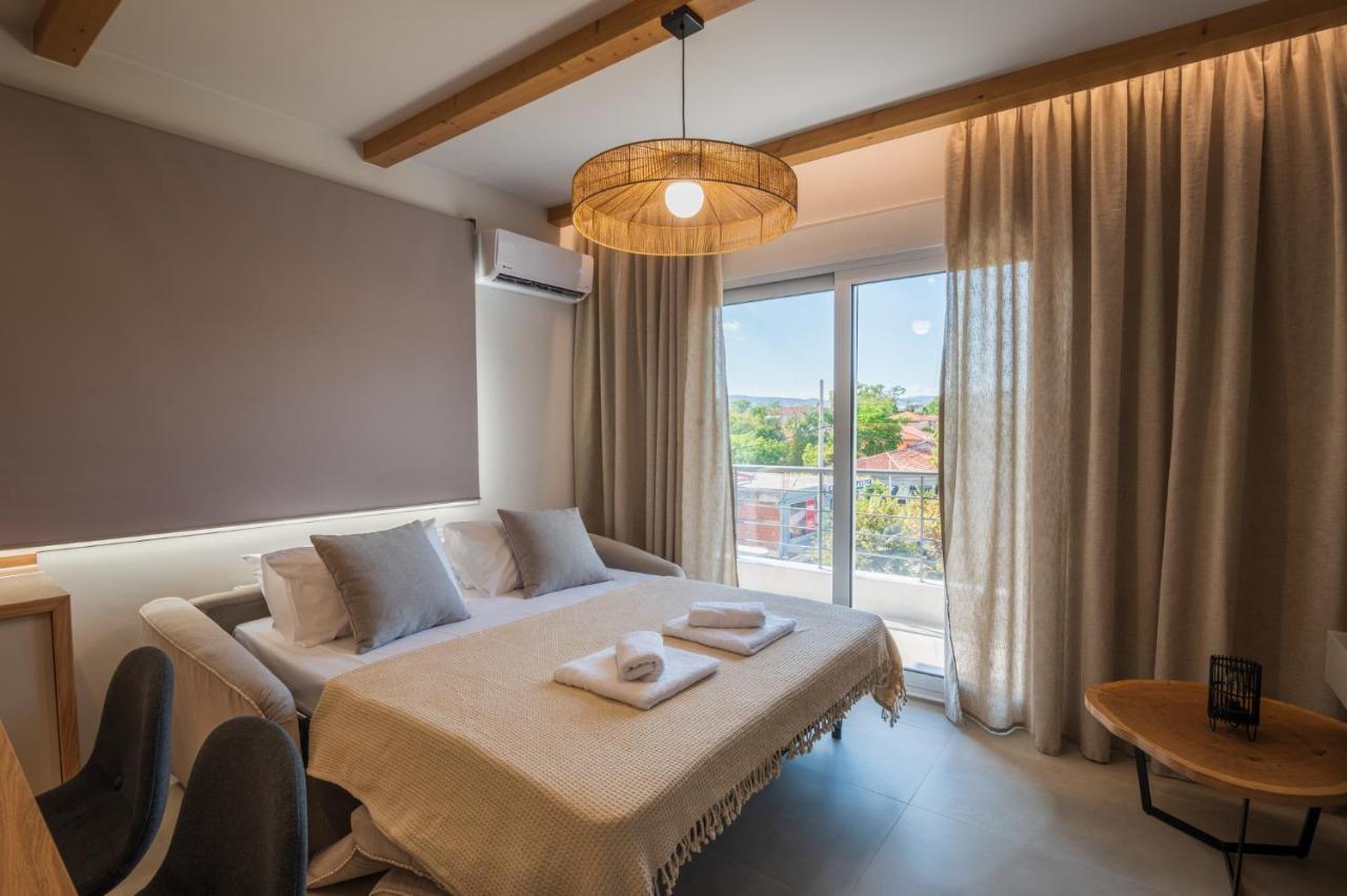 Palaia Luxury Suite Volos Exterior foto
