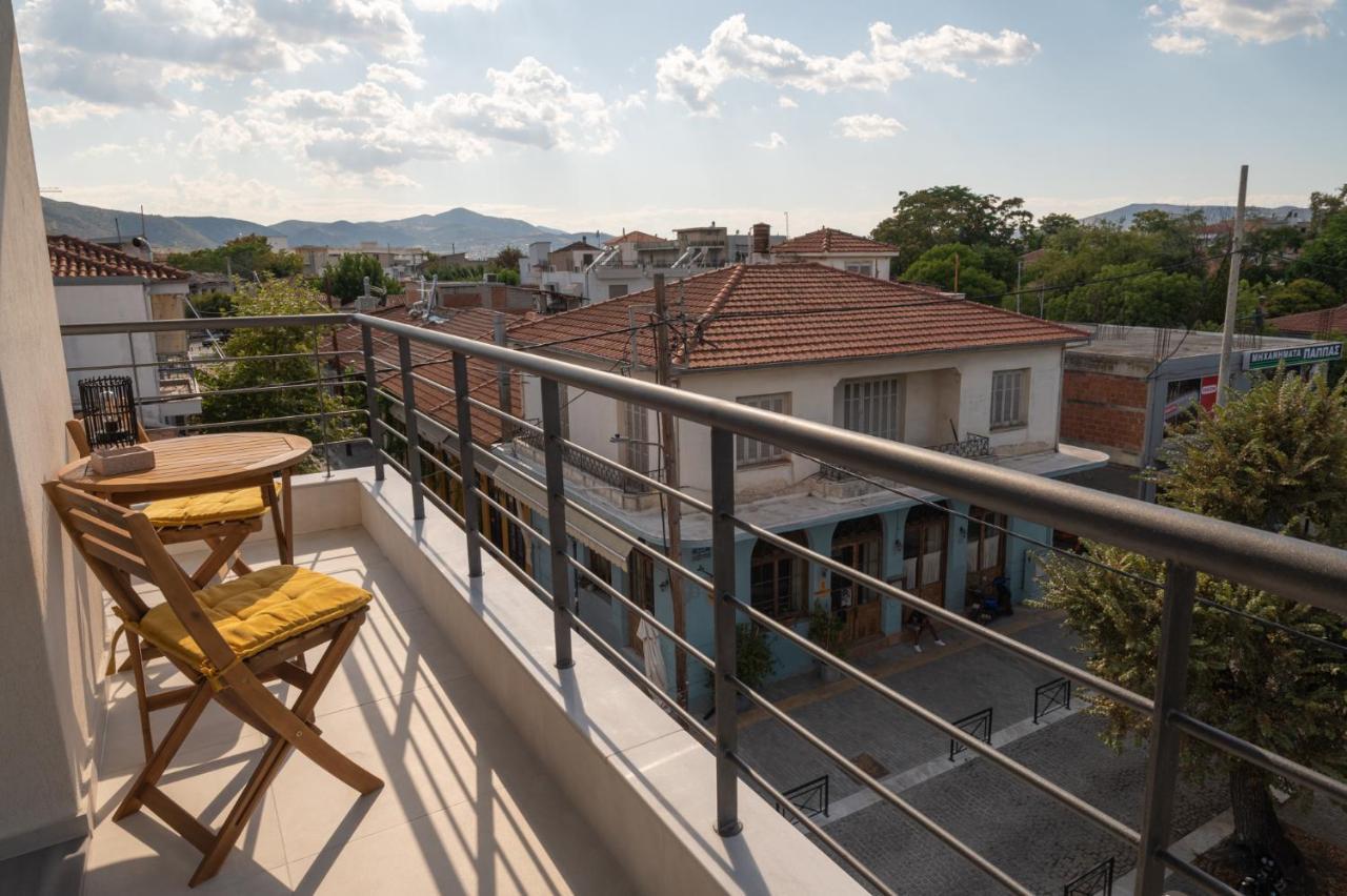 Palaia Luxury Suite Volos Exterior foto