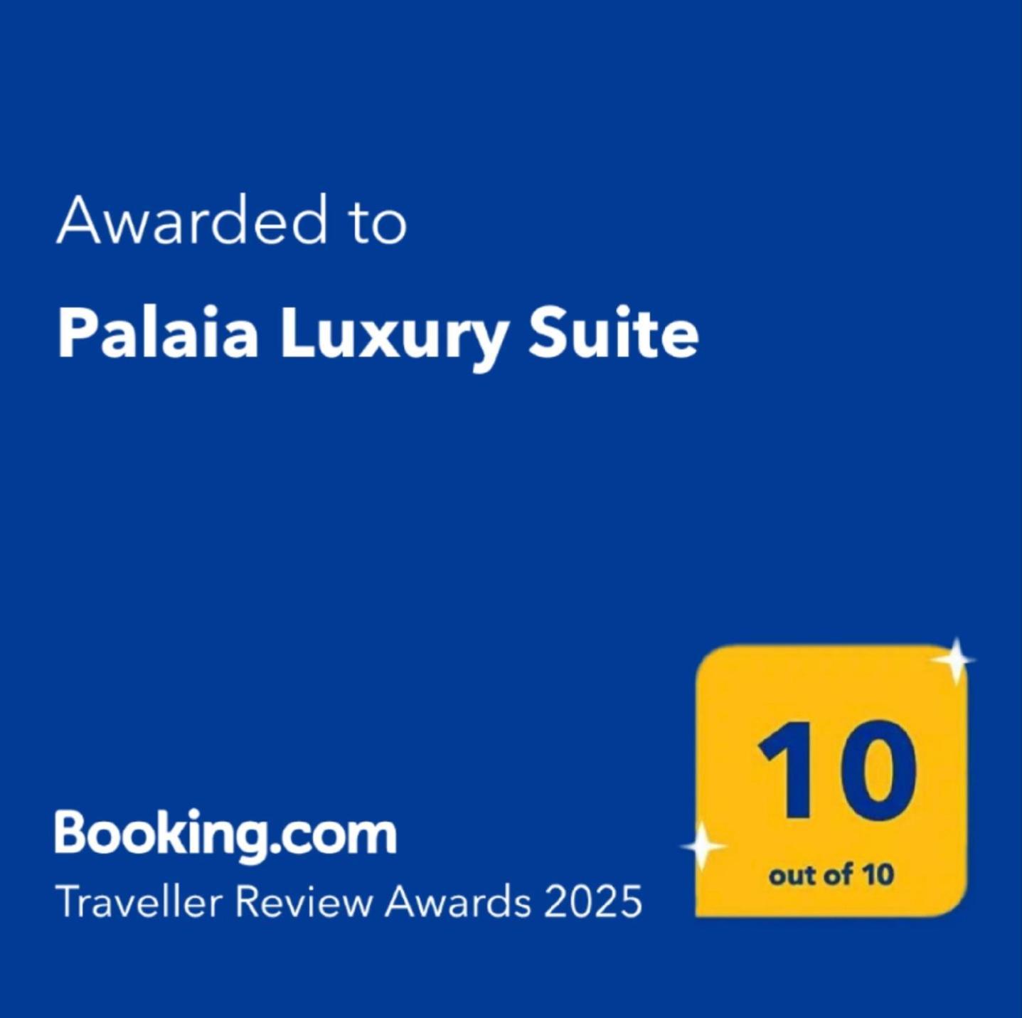 Palaia Luxury Suite Volos Exterior foto